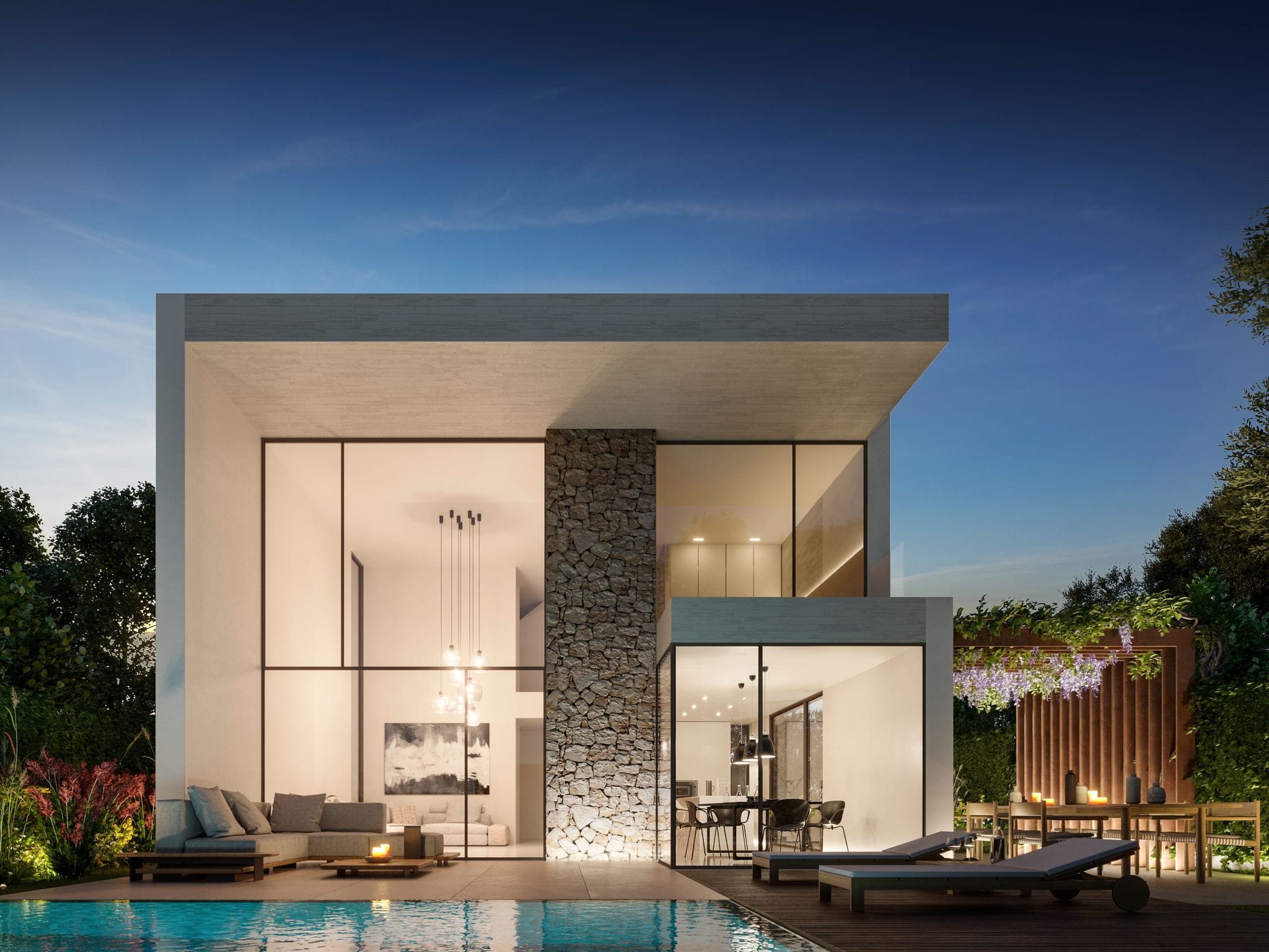 Nouvelle villa près de la mer à vendre à Denia