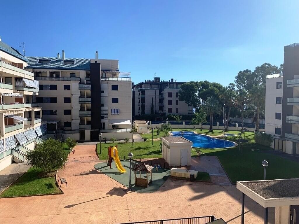 Appartement à vendre à Denia avec vue sur la mer et piscine