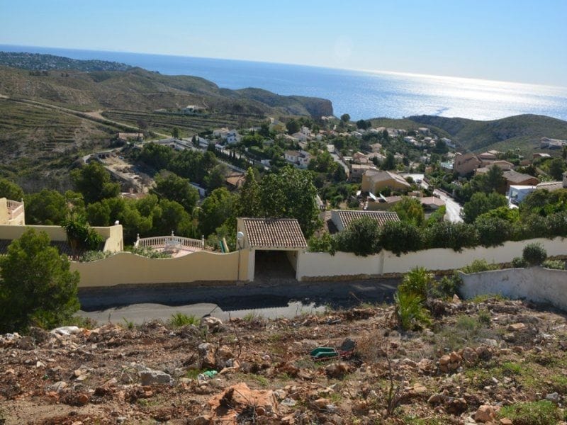 Parcela en Venta en Moraira, Alicante