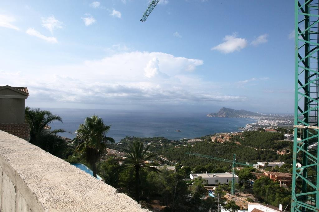 VILLA EN CONSTRUCCIÓN EN ALTEA HILLS