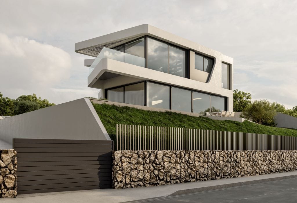 VILLA MODERNA EN ALTEA
