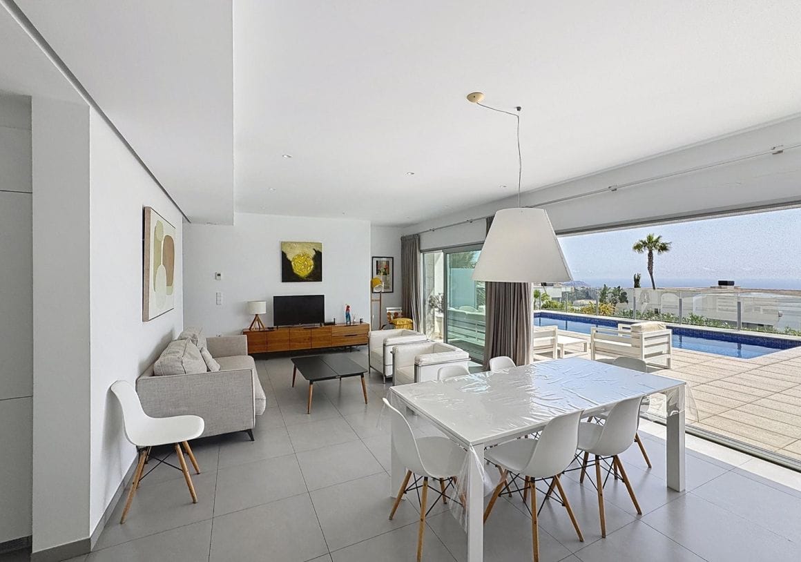 Villa de 4 chambres avec vue sur la mer à Moraira