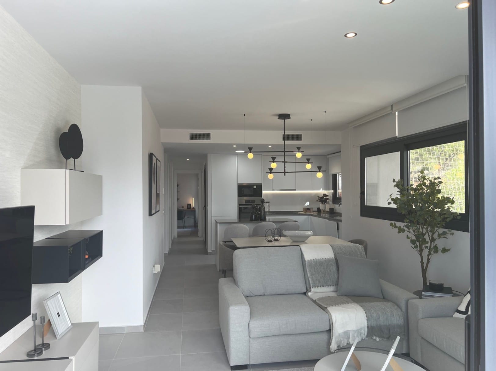 Apartamento de 1 dormitorio en la playa Poniente