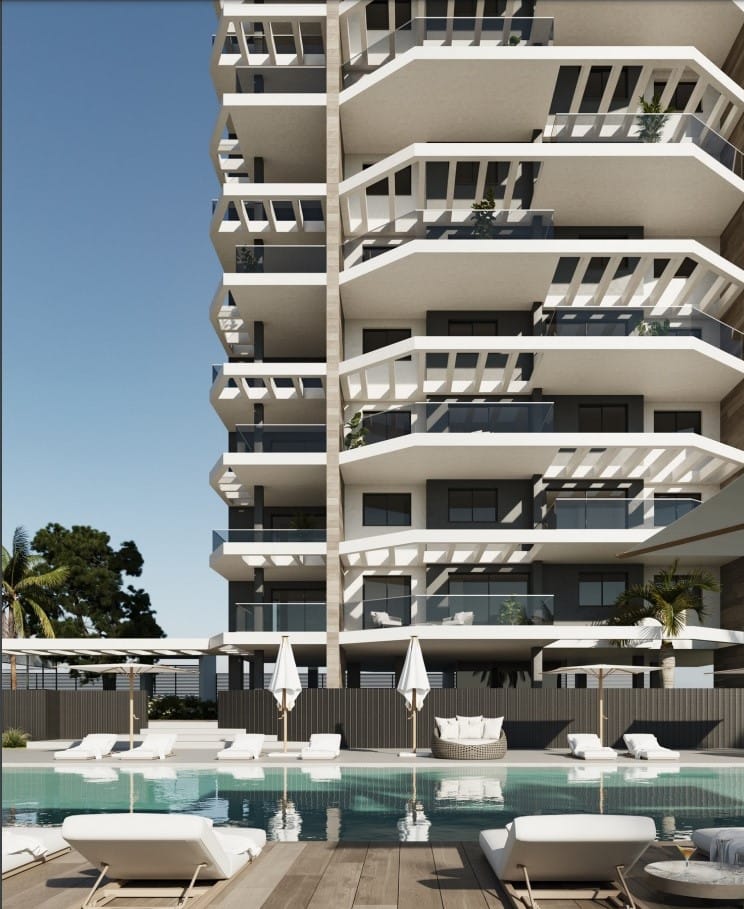 Exclusivo apartamento moderno de Calpe
