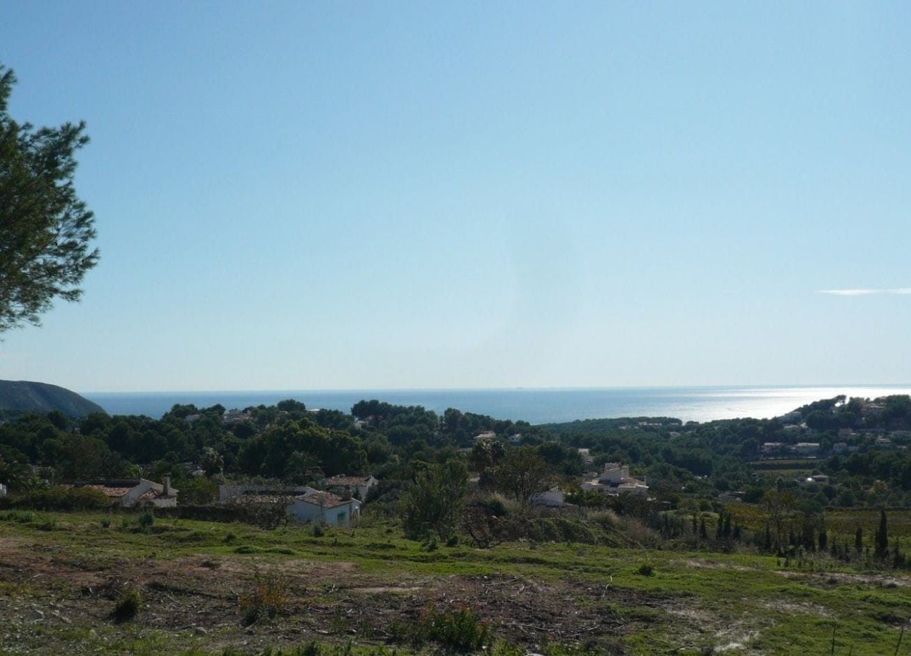 Solar Urbano en Venta en Moraira, Alicante