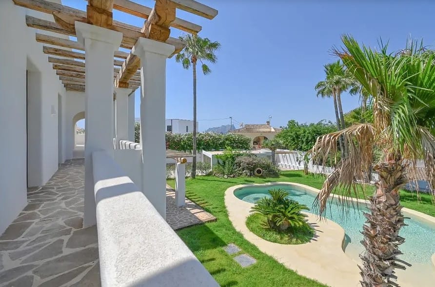 Villa de Luxe à Moraira avec Vue sur la Mer
