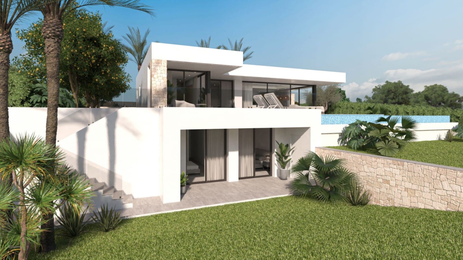 Villa de Diseño Moderno con Piscina Infinity en Denia