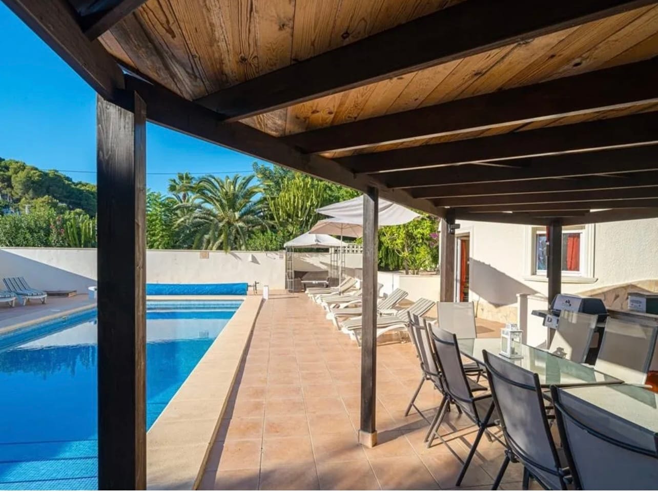 Villa à El Portet, Moraira à 380m de la plage
