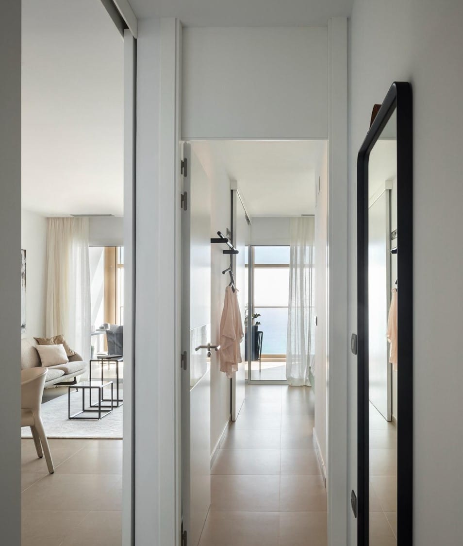 Apartment on the beach of Poniente Benidorm, Floor 25