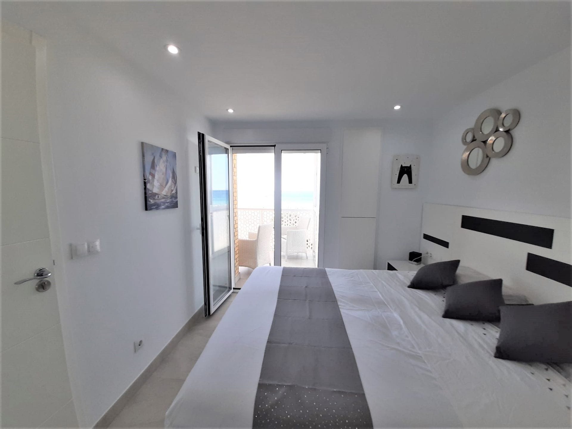 Apartamento en primera línea en Calpe