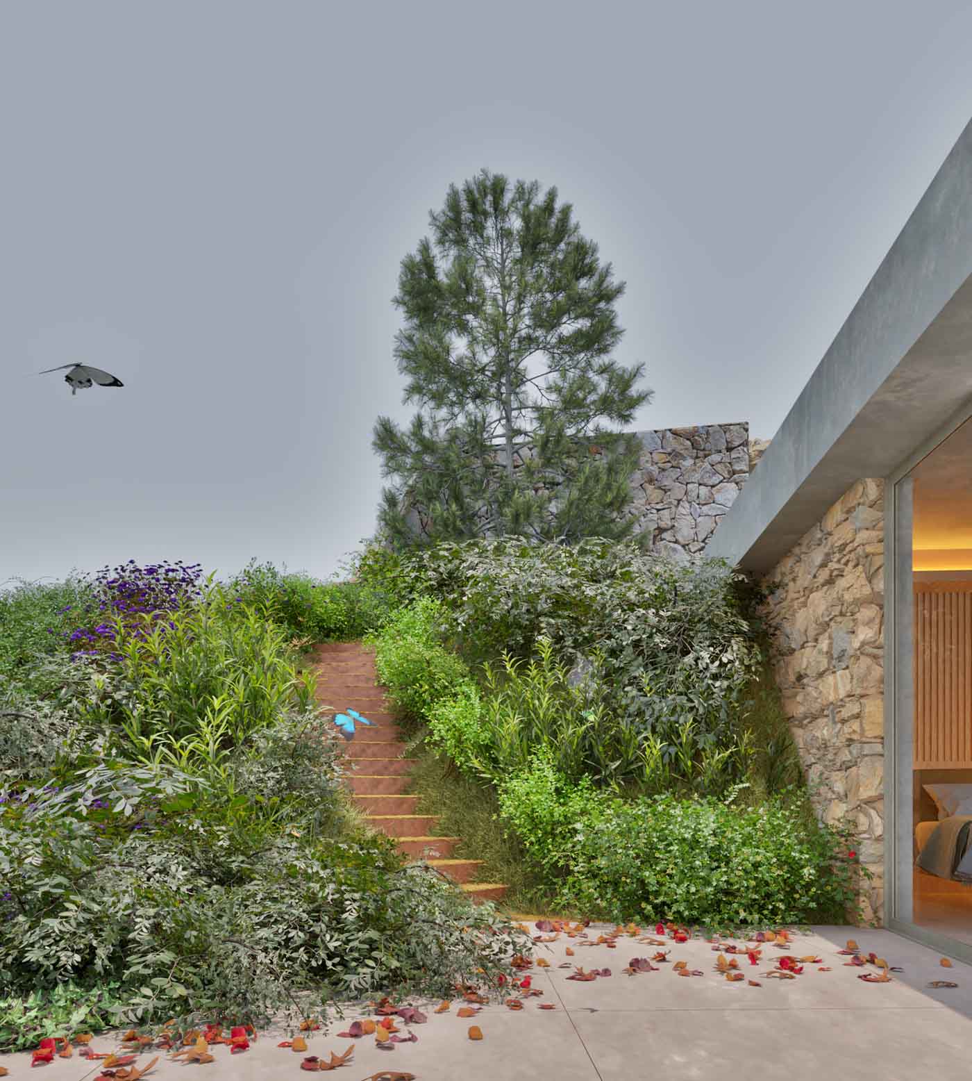 Exclusiva villa de diseño en Dénia con vistas al mar y al Montgó