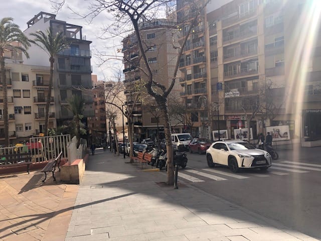 Piso en el centro de Calpe al lado de todos los servicios