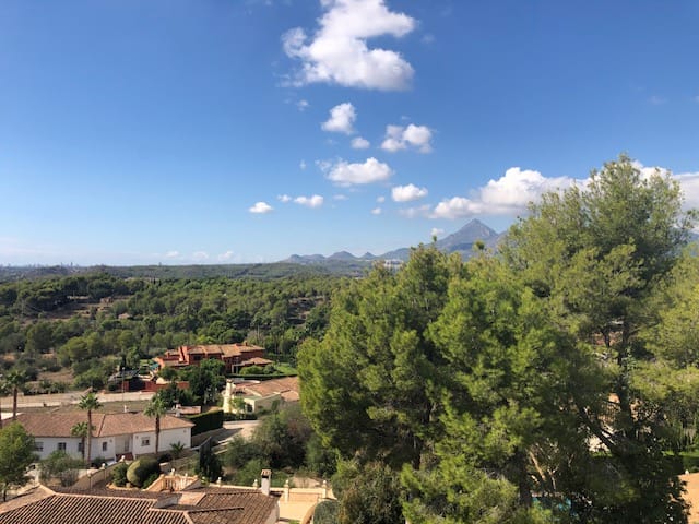 Villa en Altea la Vieja con vistas