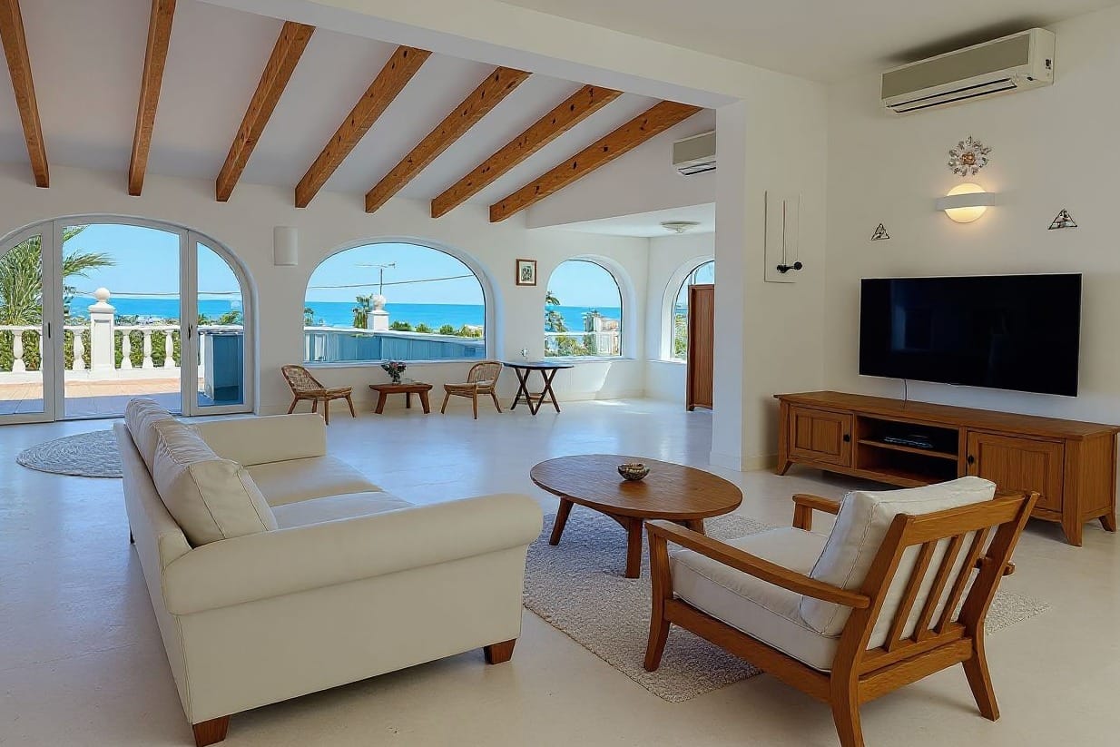 Villa mit Meerblick in Denia