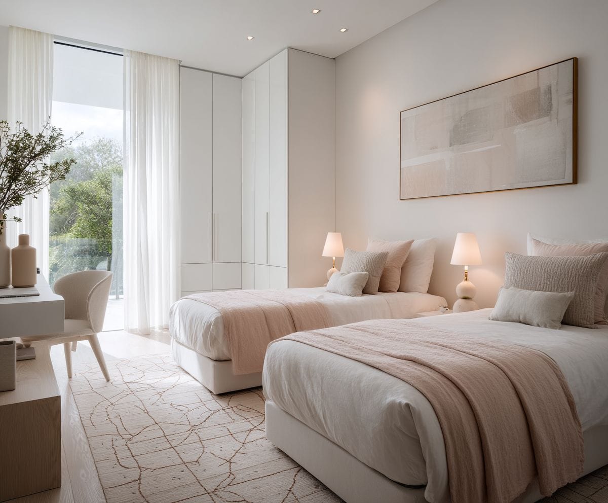 Villa BRAVAMAR en Calpe: lujo contemporáneo de una planta con piscina