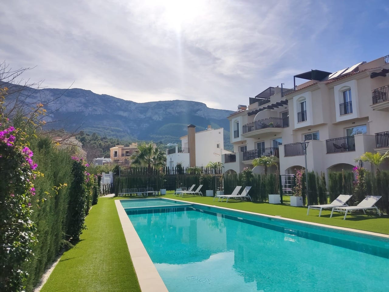Appartement 1 chambre au premier étage, Dénia