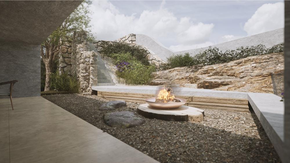 Villa de diseño contemporáneo en Dénia con vistas panorámicas al mar y al Montgó