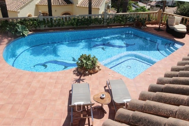 VILLA DANS UN EXCELLENT EMPLACEMENT