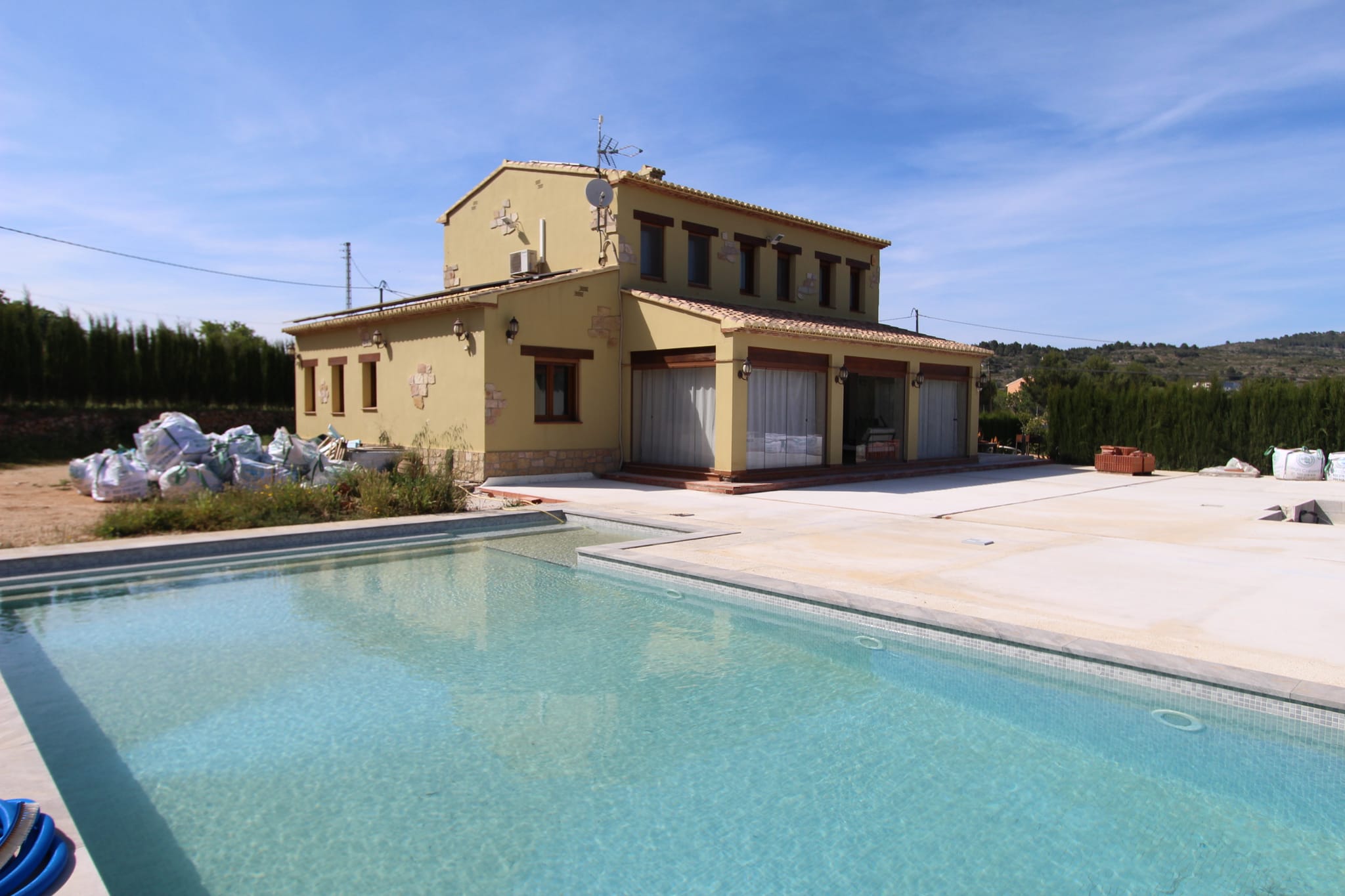 VILLA EN BENISSA ESTILO FINCA