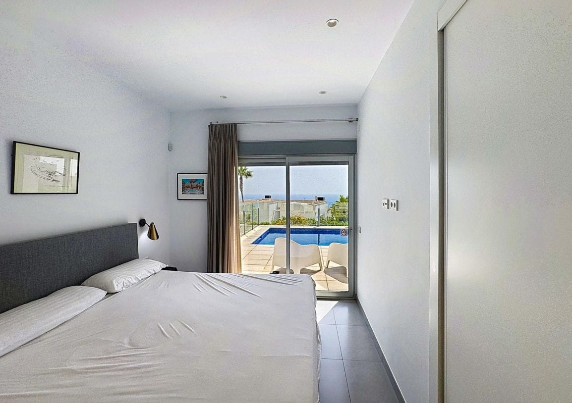 Villa de 4 chambres avec vue sur la mer à Moraira
