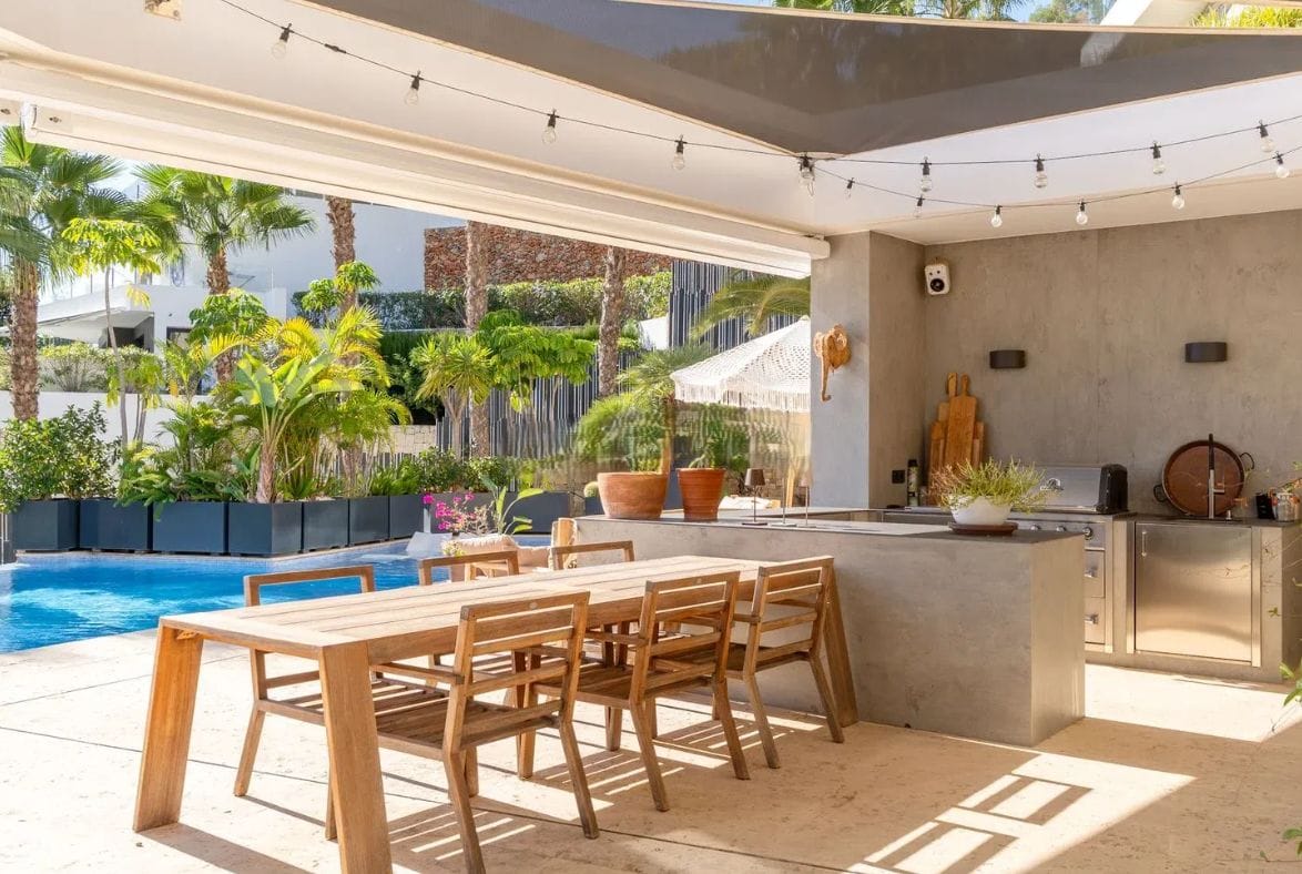Exclusiva villa de lujo con vistas panorámicas al mar en Rincón de Galeno, Benissa
