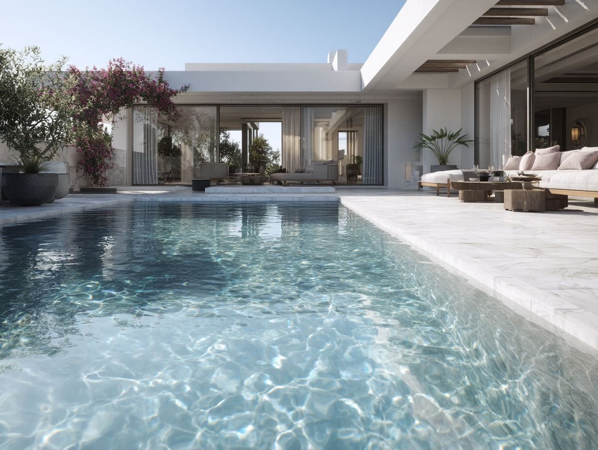 Designvilla met zeezicht te koop in Moraira