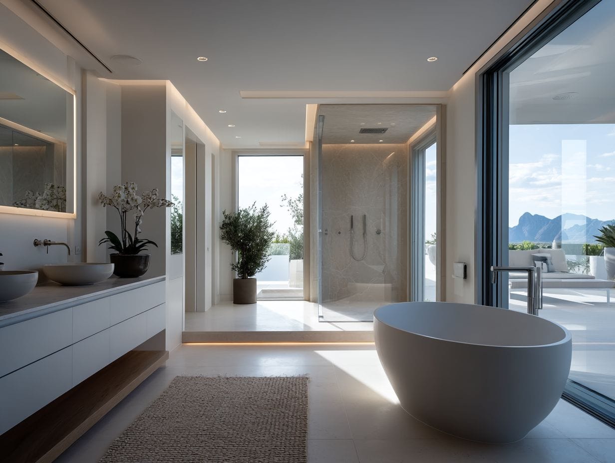 Villa NOBLEZA en Dénia Obra Nueva de Lujo con Vistas al Mar