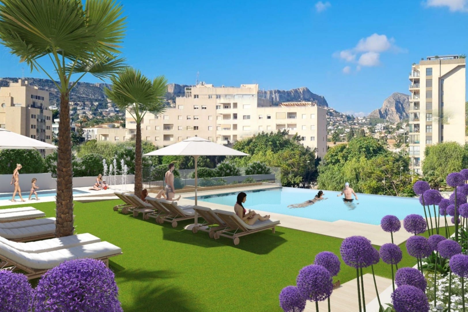 Apartamento en venta en Calpe
