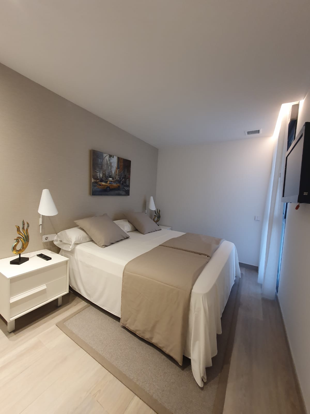 Luxus-Penthouse direkt am Strand in Denia
