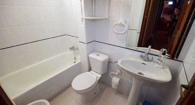 Appartement spacieux à vendre sur le front de mer de La Fossa à Calpe.