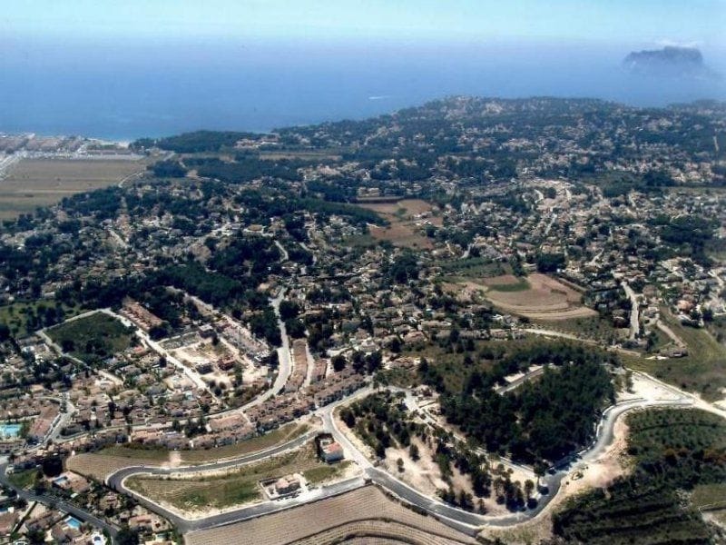Parcela en Venta en Moraira, Alicante