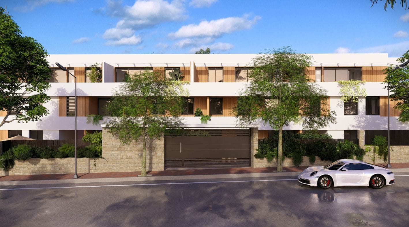 Ático de 3 dormitorios a la venta en Javea