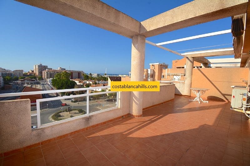 Ático dúplex en Dénia
