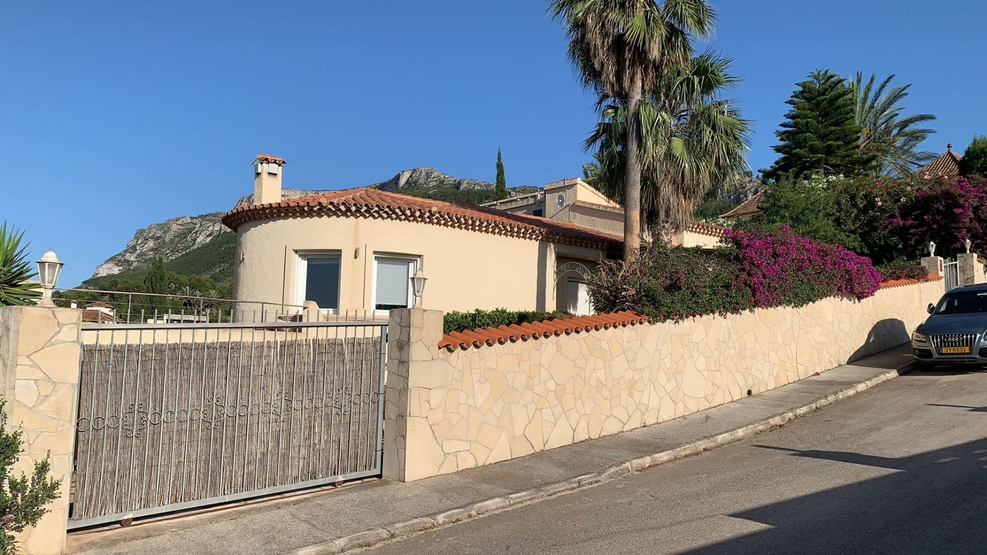 Villa avec vue sur la mer à Denia