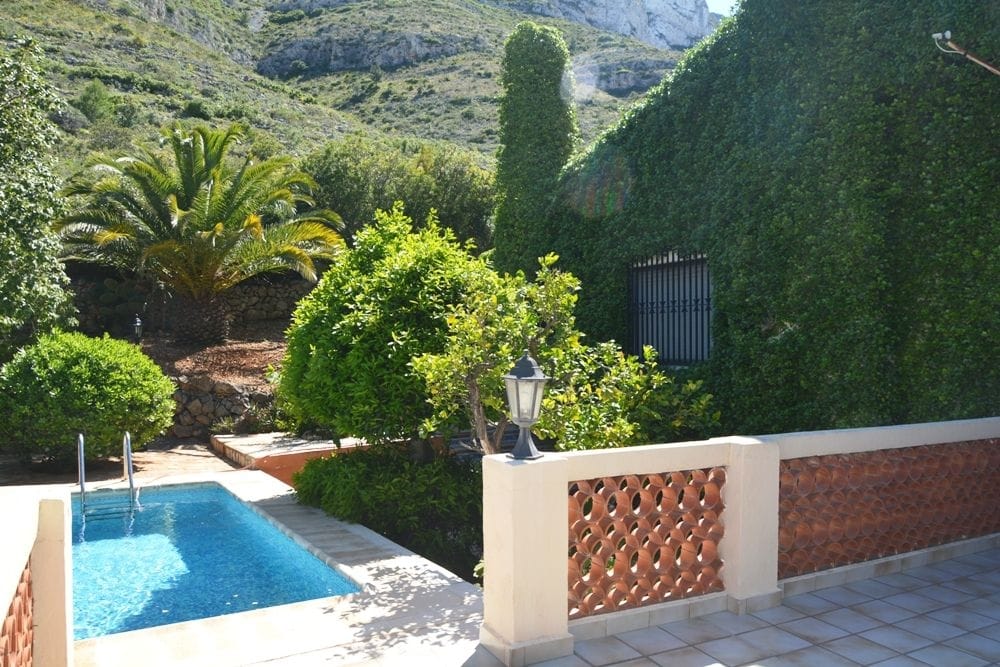 Villa con vistas al mar en Denia