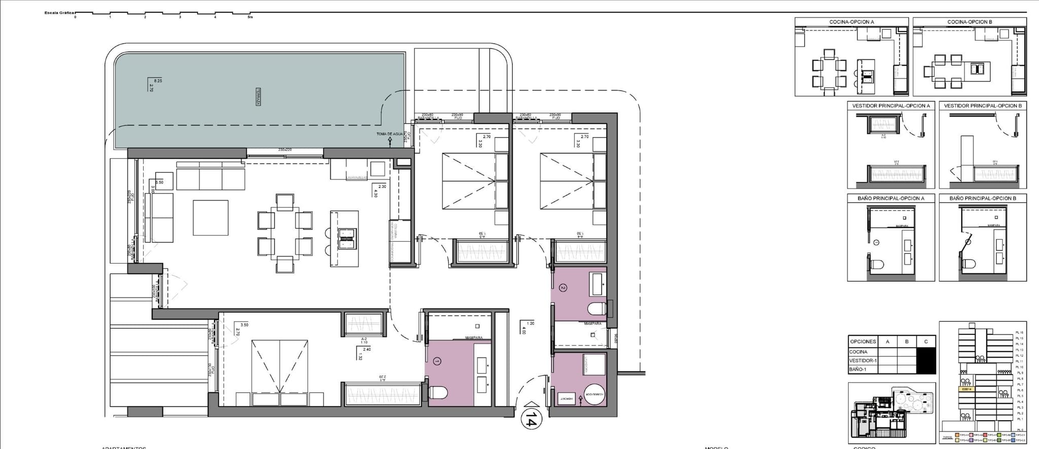 APARTAMENTO en Venta en Calpe