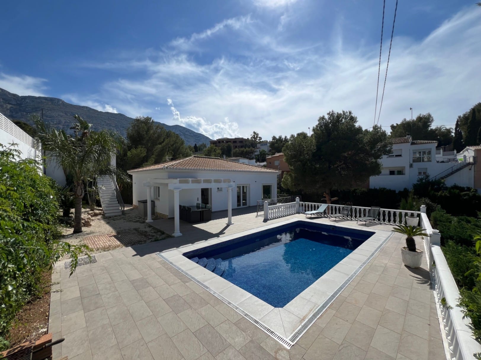 Villa avec vue sur la mer et Montgo de Denia