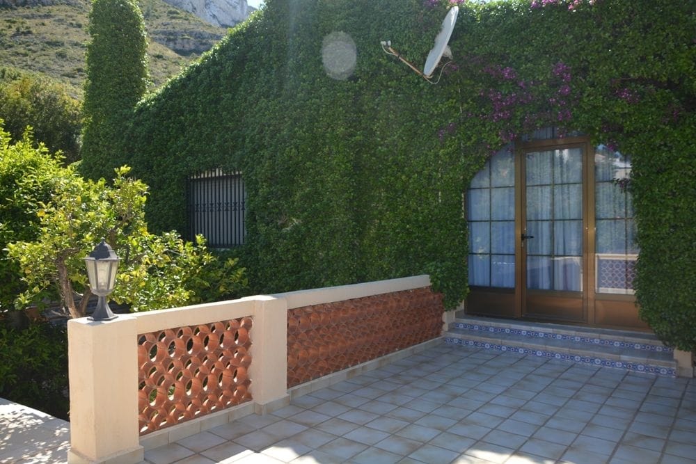 Villa con vistas al mar en Denia
