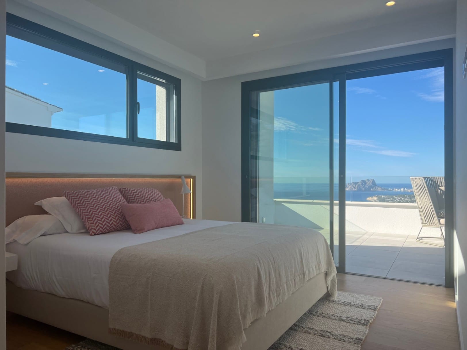 Villa de lujo moderna en venta en Moraira