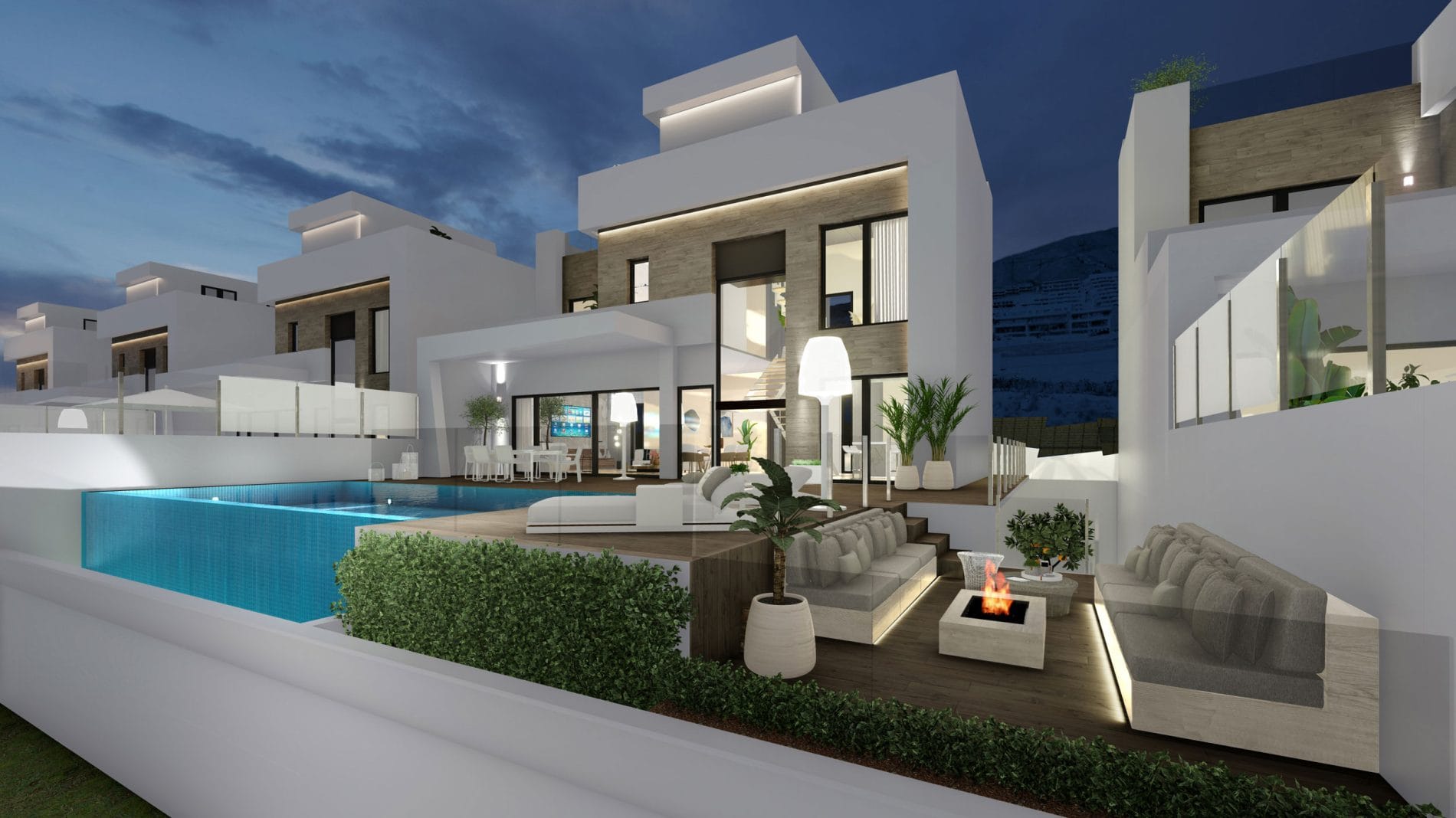 Luxusvilla in Sierra Cortina, Finestrat, 4 Schlafzimmer