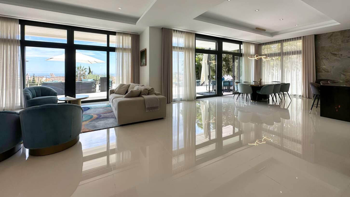 Villa de luxe à Sierra Cortina, Finestrat avec vue sur la mer