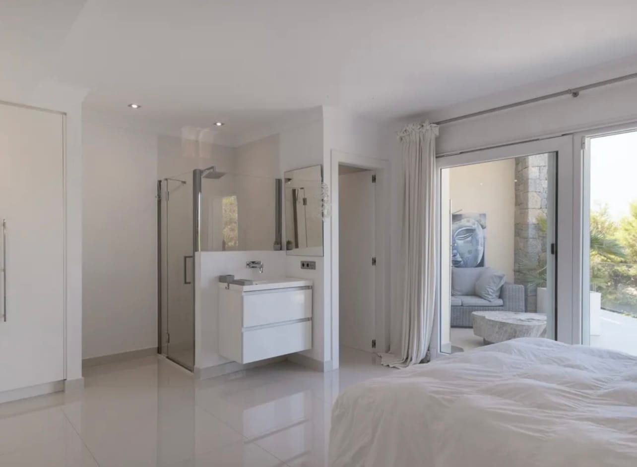 Villa de luxe exclusive avec vue panoramique à Moraira
