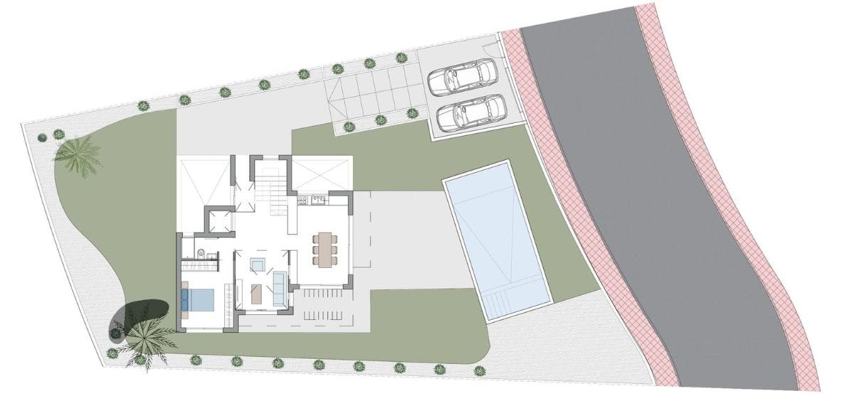 Villa de luxe de 3 chambres à Finestrat
