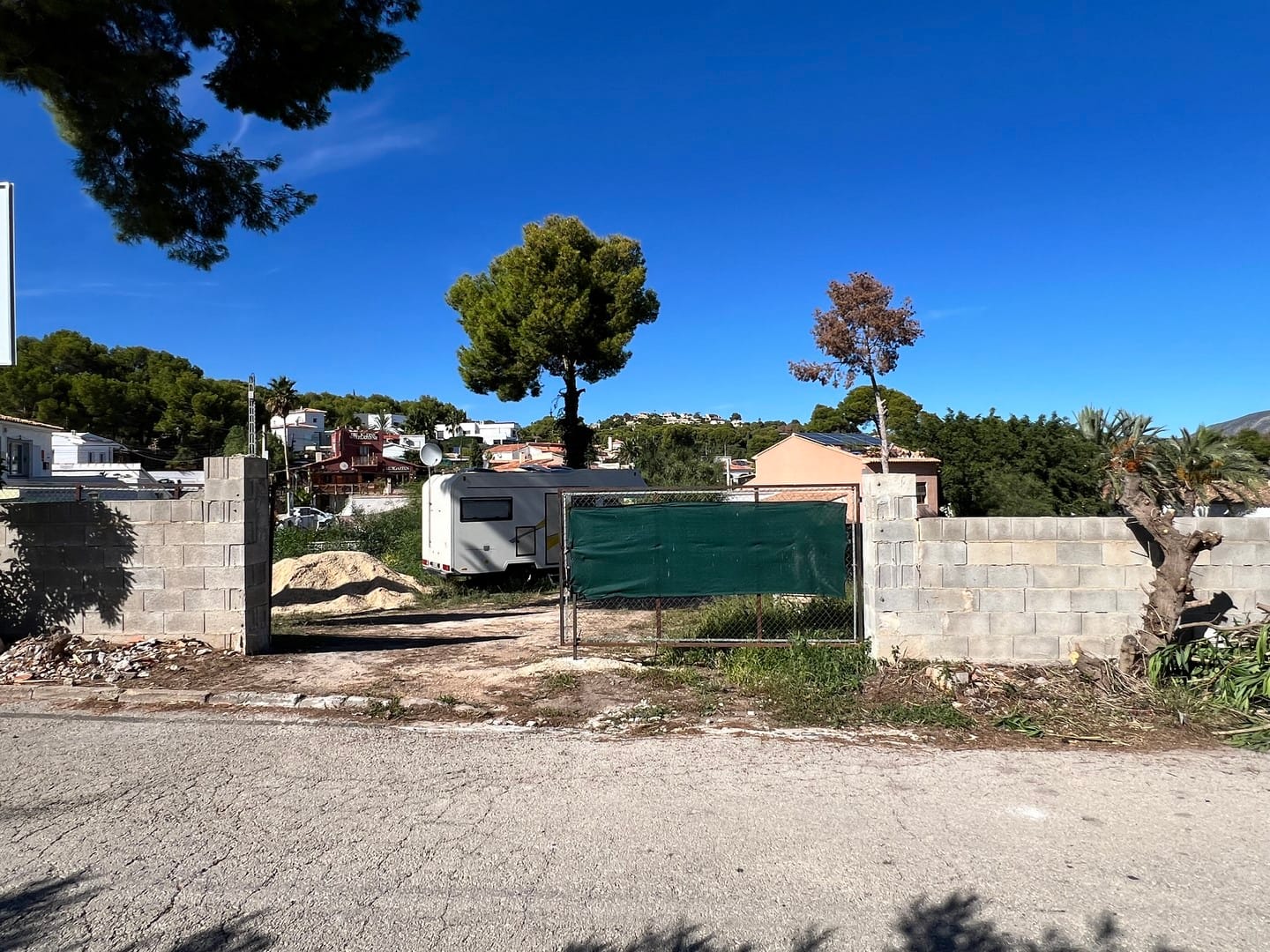 Vente. Parcelle à Moraira