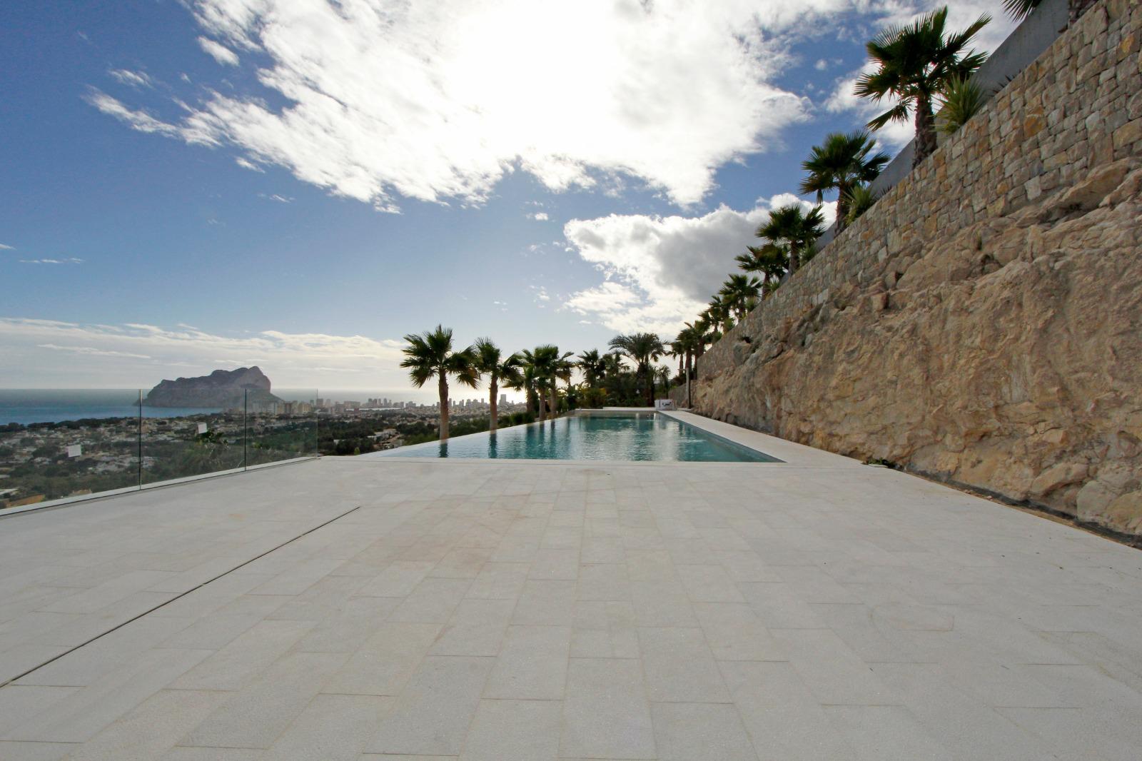 Exclusieve luxe villa in Benissa met panoramisch zeezicht