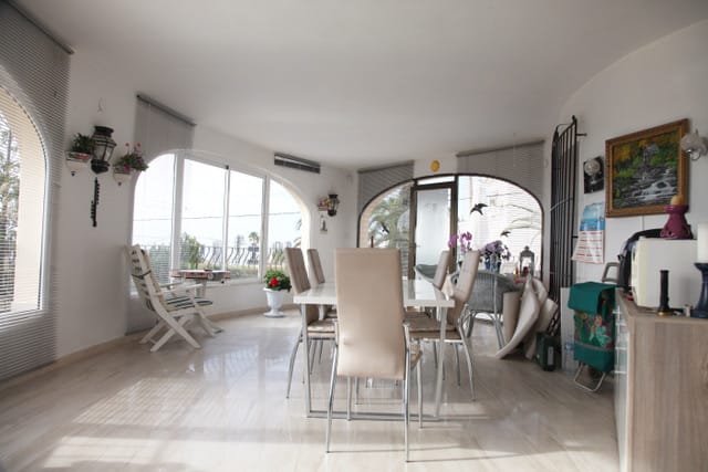 VILLA DE STYLE MÉDITERRANÉEN À CALPE