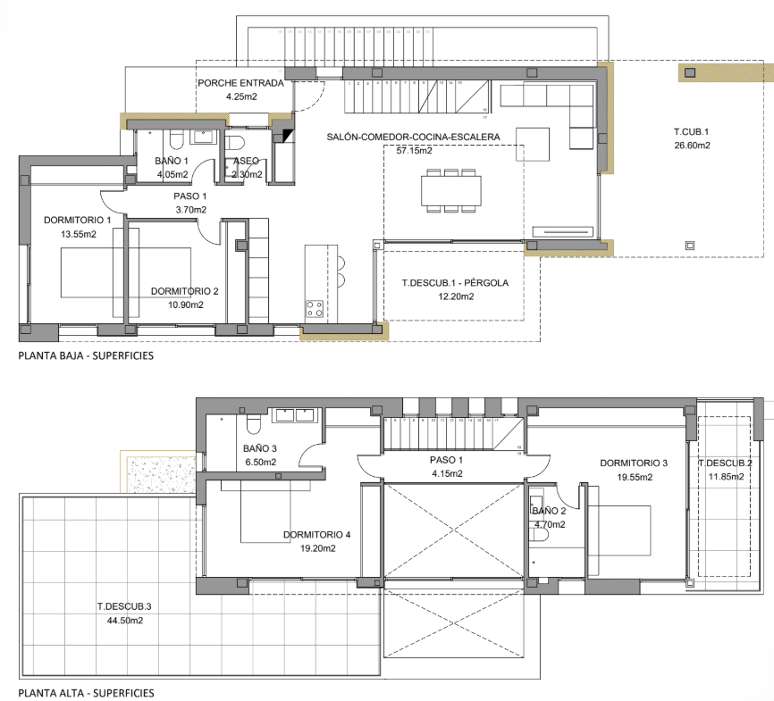 Neue Luxusvilla in Sierra Cortina