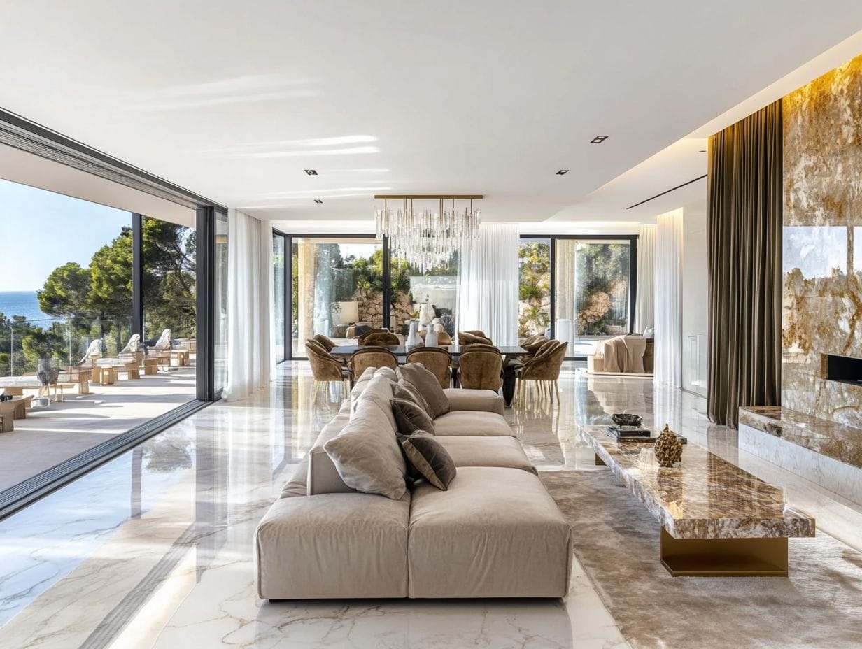 Villa de lujo NEOMAR en Calpe con vistas al mar y al Peñón de Ifach – Diseño moderno