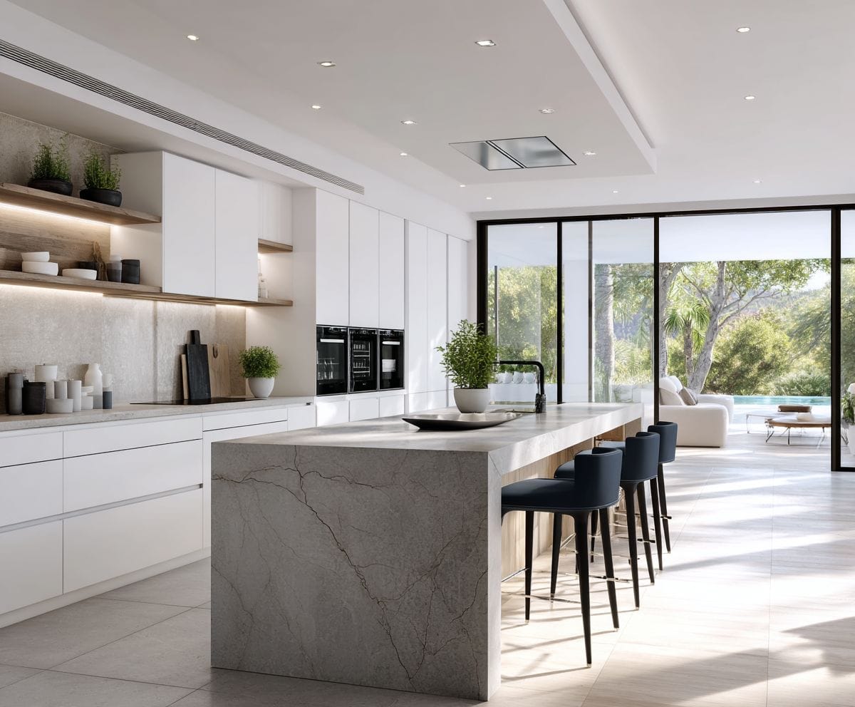 Villa Lucerna: Arquitectura minimalista y lujo mediterráneo para comprar en Jávea