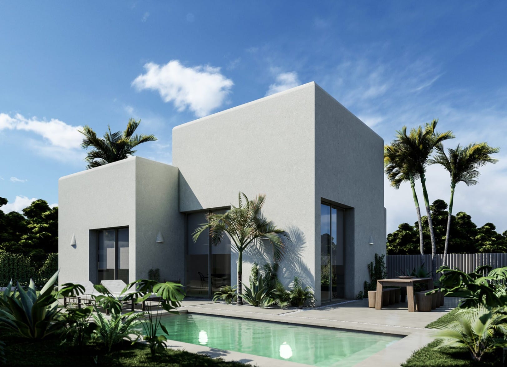 Villa de 3 Dormitorios con Piscina Privada junto al Golf